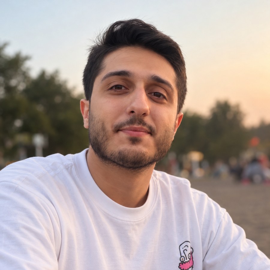 Armando Francisco Denardi outdoors in a park